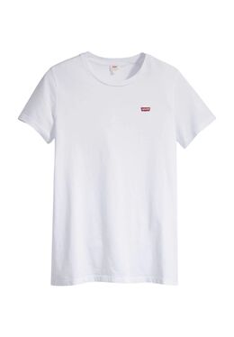 Levi's: Белая футболка 