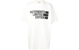 Vetements: Белая футболка 