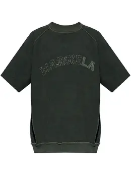 Maison Margiela: Чёрная футболка 