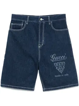 Gucci: Джинсовые шорты 