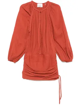 ISABEL MARANT: Красное платье 