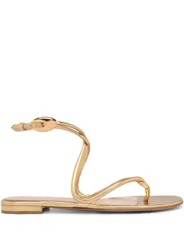 Gianvito Rossi: Чёрные сандалии 