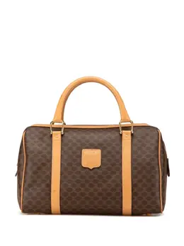 Céline Pre-Owned: Коричневая сумка 