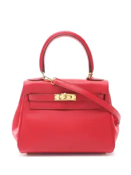Hermès Pre-Owned: Яркая сумка 
