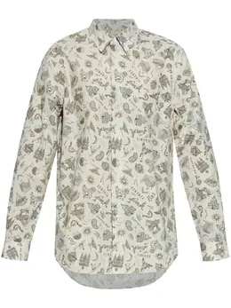 Paul Smith: Хлопковая рубашка 