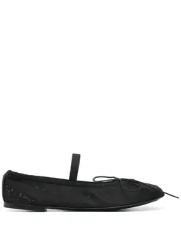 Proenza Schouler: Чёрные балетки 