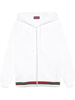 Gucci: Толстовка  Web в полоску