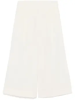 Comme Des Garçons: Брюки из шерсти 
