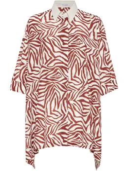 Brunello Cucinelli: Хлопковая рубашка 