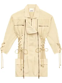 ISABEL MARANT: Бежевое платье 