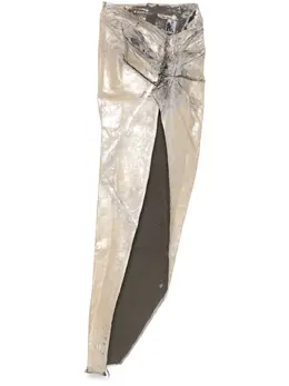 Rick Owens DRKSHDW: Длинная юбка 