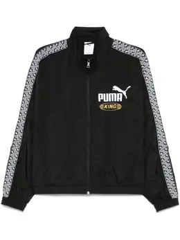 PUMA: Чёрная куртка  King