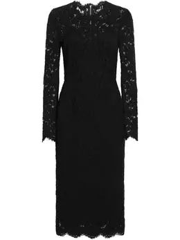 Dolce & Gabbana: Чёрное платье 