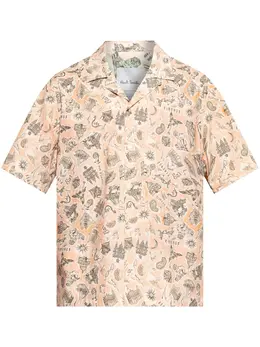 Paul Smith: Розовая рубашка 