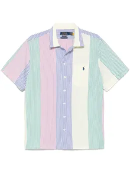 Polo Ralph Lauren: Голубая рубашка 