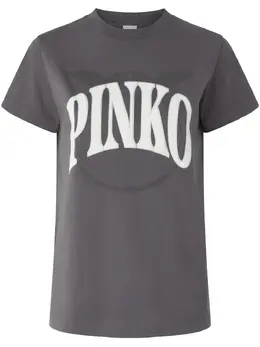 PINKO: Футболка с принтом 