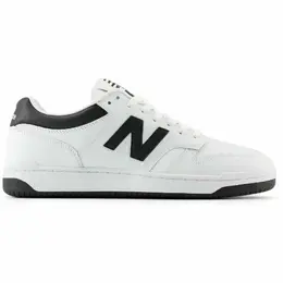 New Balance: Белые кеды  480