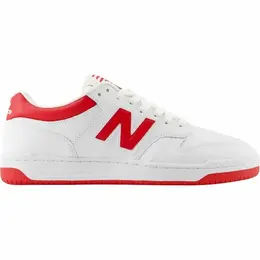 New Balance: Белые кеды  480