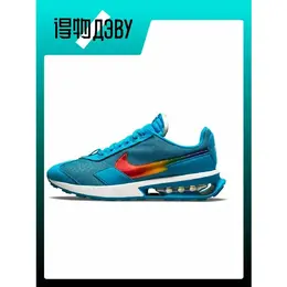 NIKE: Голубые кроссовки  Air Max Pre Day