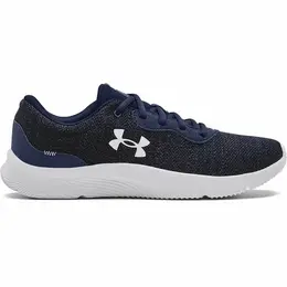 Under Armour: Синие кроссовки 