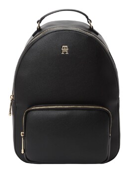 Tommy Hilfiger: Чёрный рюкзак 