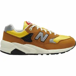 New Balance: Жёлтые кроссовки 