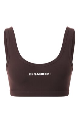 Jil Sander: Топ с поясом 