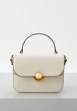 Furla: Белая сумка 