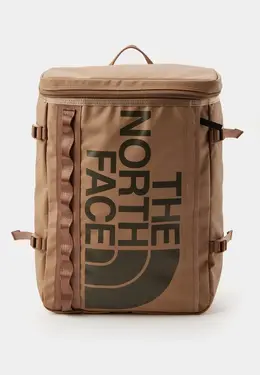 The North Face: Коричневый рюкзак 