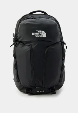 The North Face: Чёрный рюкзак 