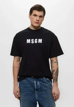 MSGM: Чёрная футболка 