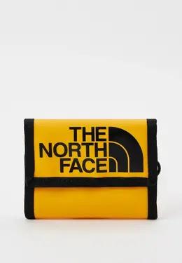 The North Face: Жёлтый кошелёк 