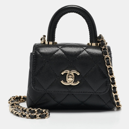 Chanel: Чёрный клатч 