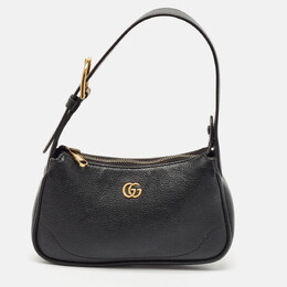 Gucci: Чёрная сумка 