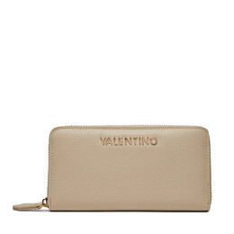 Valentino: Бежевый кошелёк 