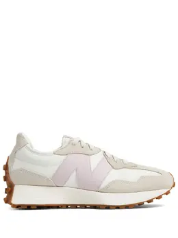 New Balance: Белые кроссовки  327