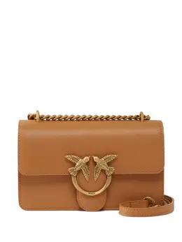 PINKO: Коричневая сумка  Love