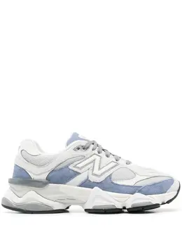 New Balance: Белые кроссовки  9060