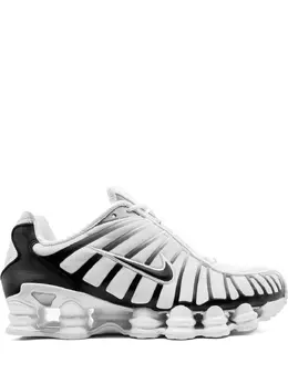 Nike: Белые кроссовки  Shox TL