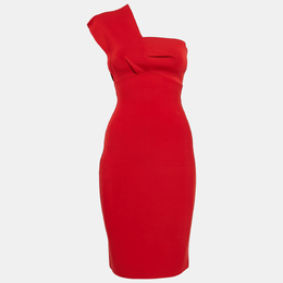 Roland Mouret: Красное платье 