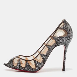 Christian Louboutin: Прозрачные туфли 