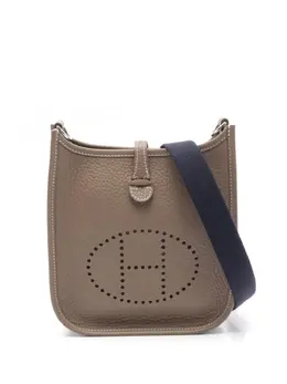Hermès Pre-Owned: Коричневая сумка 