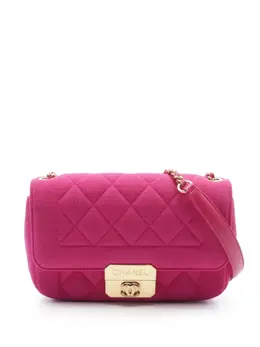 CHANEL Pre-Owned: Розовая сумка 