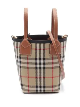 Burberry Pre-Owned: Бежевая сумка 