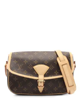 Louis Vuitton Pre-Owned: Коричневая сумка 