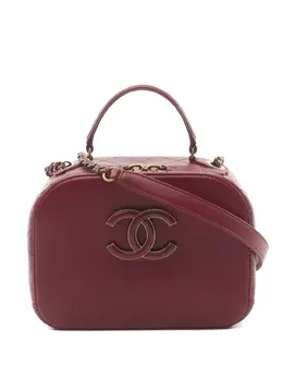 CHANEL Pre-Owned: Красная сумка 