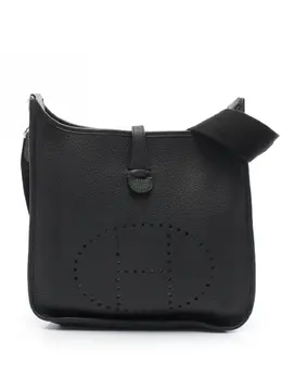 Hermès Pre-Owned: Чёрная сумка 