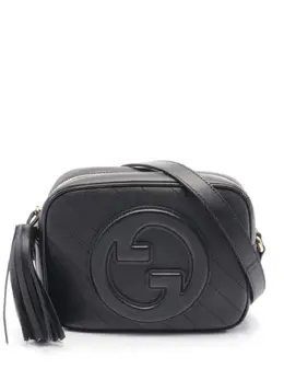 Gucci Pre-Owned: Чёрная сумка 