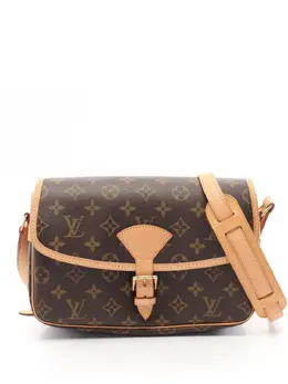 Louis Vuitton Pre-Owned: Коричневая сумка 