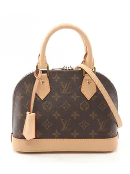 Louis Vuitton Pre-Owned: Коричневая сумка 